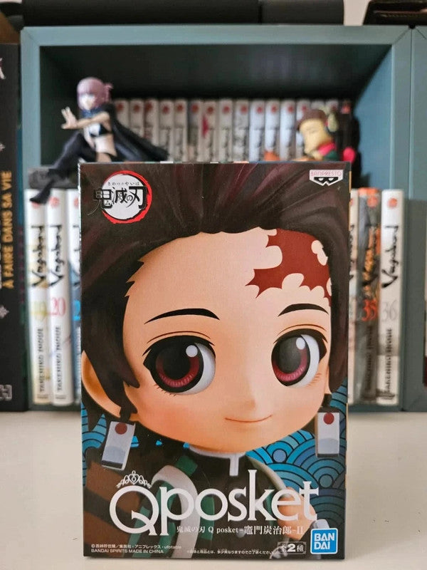 Figurine Q Posket Kamado Tanjiro : Demon slayer Kimetsu no Yaiba