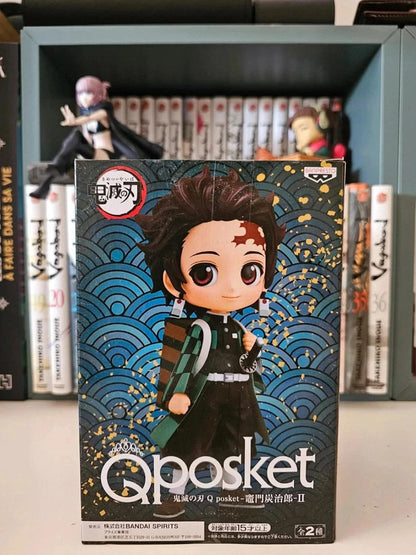 Figurine Q Posket Kamado Tanjiro : Demon slayer Kimetsu no Yaiba