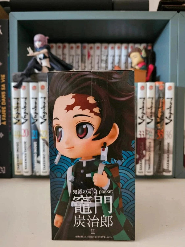Figurine Q Posket Kamado Tanjiro : Demon slayer Kimetsu no Yaiba