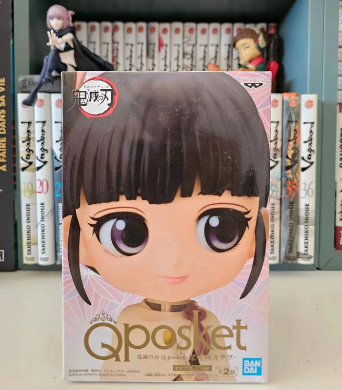 Figurine Q Posket Kanao Tsuyuri : Demon Slayer