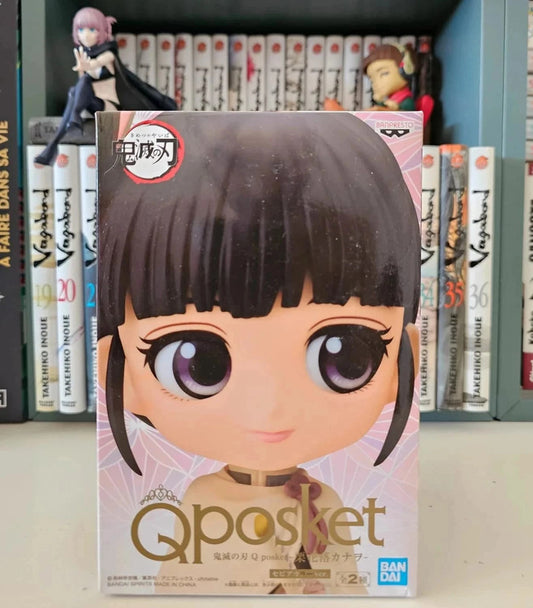 Figurine Q Posket Kanao Tsuyuri : Demon Slayer