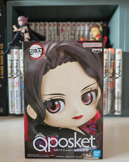 Figurine Q Posket Muzan Kibutsuji : Demon Slayer Kimetsu no yaiba