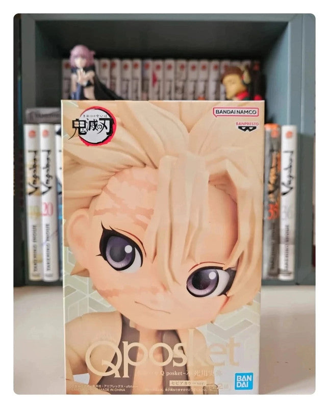 Figurine Q Posket Sanemi Shinazugawa : Demon Slayer Kimetsu no yaiba