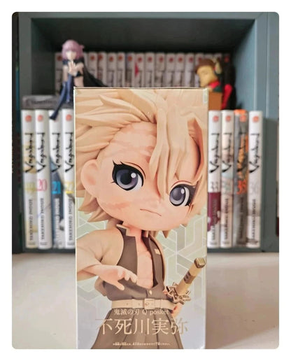 Figurine Q Posket Sanemi Shinazugawa : Demon Slayer Kimetsu no yaiba