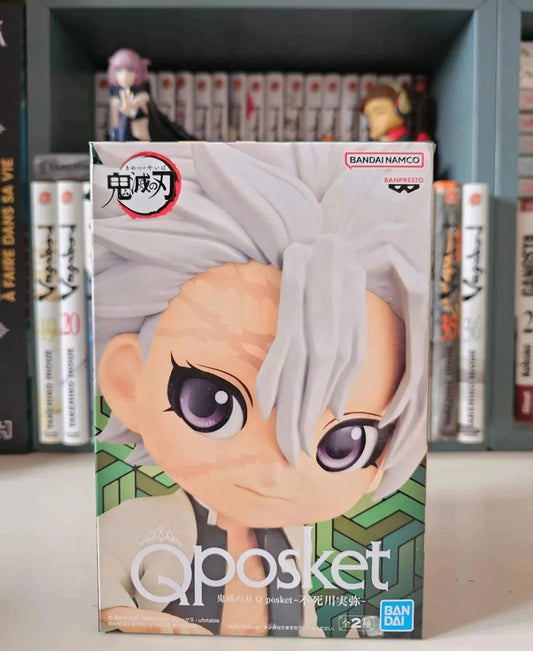 Figurine Q Posket Sanemi Shinazugawa : Demon Slayer Kimetsu no yaiba