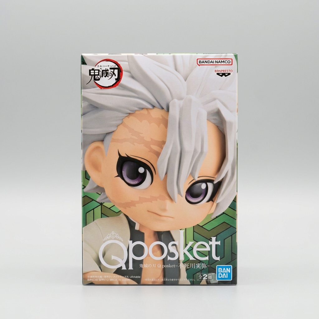 Figurine Sanemi Shinazugawa Q posket – Demon Slayer: Kimetsu no Yaiba