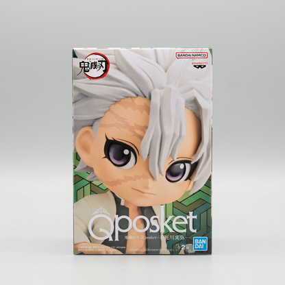 Figurine Sanemi Shinazugawa Q posket – Demon Slayer: Kimetsu no Yaiba