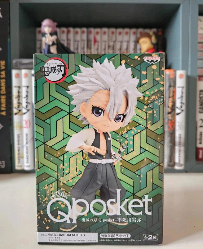 Figurine Q Posket Sanemi Shinazugawa : Demon Slayer Kimetsu no yaiba