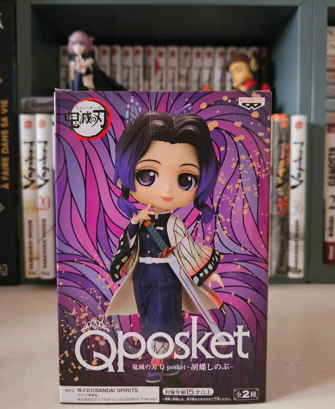 Figurine Q Posket Shinobu Kocho : Demon Slayer Kimetsu no yaiba