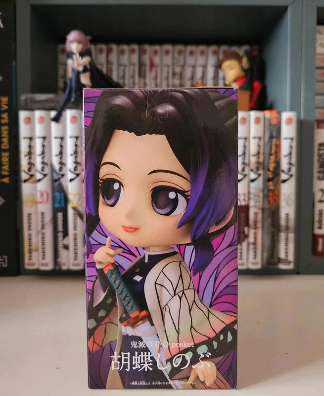 Figurine Q Posket Shinobu Kocho : Demon Slayer Kimetsu no yaiba