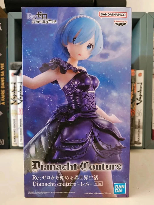 Figurine Rem Dianacht Couture : Re Zero Starting Life In Another World
