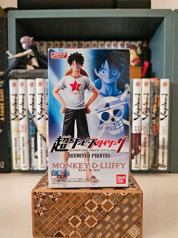 Figurine Reunited Pirates Monkey D Luffy : One Piece