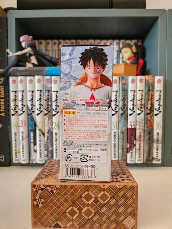 Figurine Reunited Pirates Monkey D Luffy : One Piece