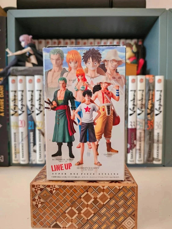 Figurine Reunited Pirates Monkey D Luffy : One Piece