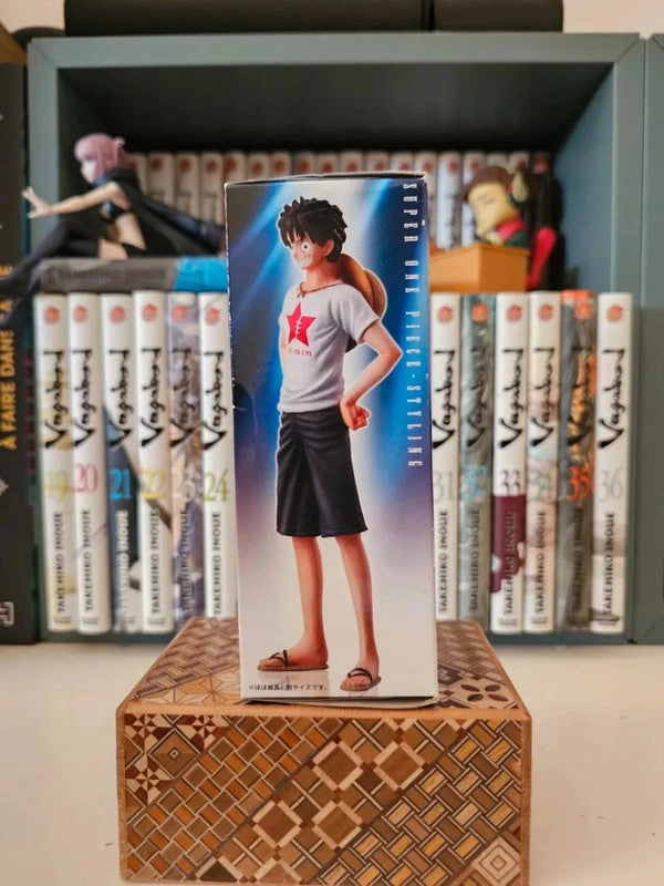 Figurine Reunited Pirates Monkey D Luffy : One Piece