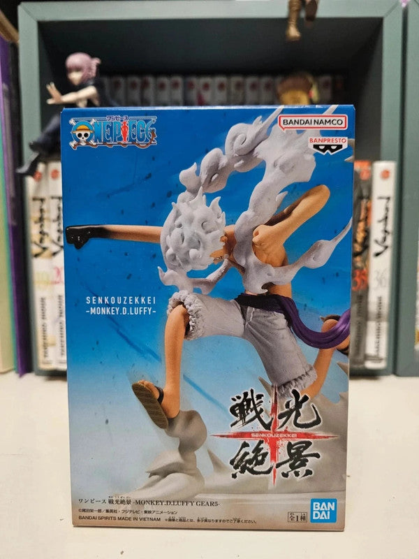 Figurine Senkouzekkei Monkey D Luffy : One Piece