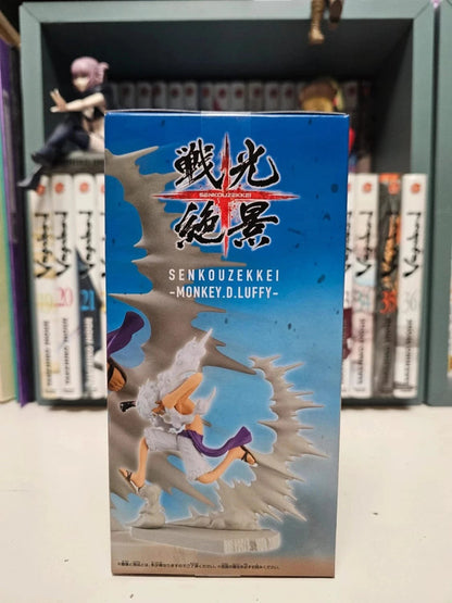Figurine Senkouzekkei Monkey D Luffy : One Piece