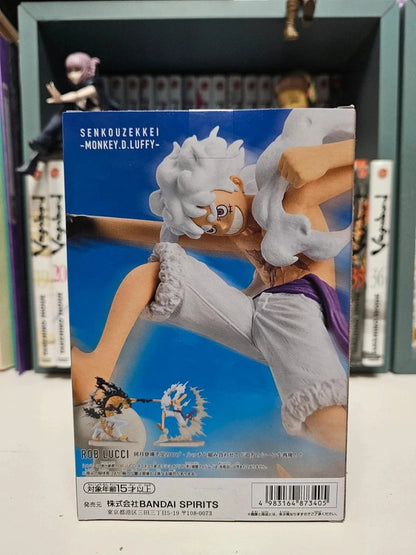 Figurine Senkouzekkei Monkey D Luffy : One Piece