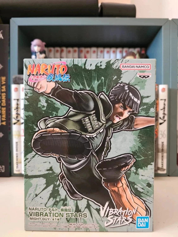 Figurine Vibration Stars Might Guy Gaï Maito : Naruto Shippuden