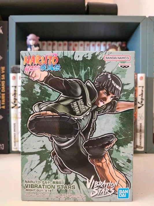 Figurine Vibration Stars Might Guy Gaï Maito : Naruto Shippuden