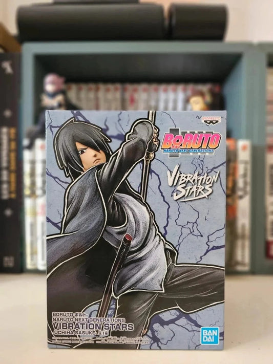Figurine Vibration Stars Sasuke Uchiwa Uchiha : Naruto / Boruto