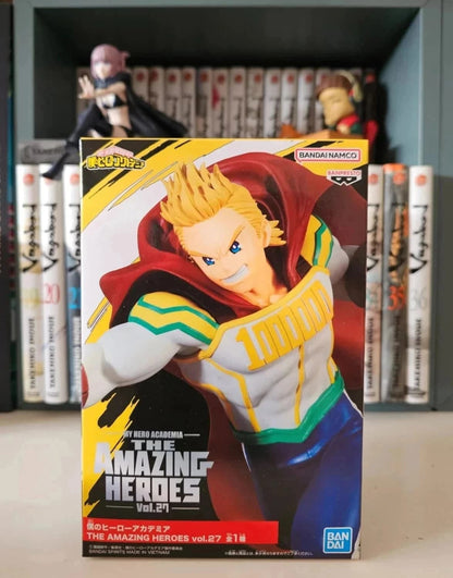 Figurine Mirio Togata Lemillion The Amazing Heroes Vol. 27 – My Hero Academia