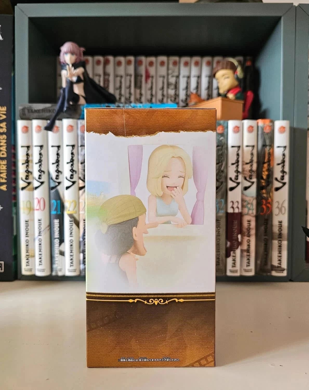 Figurine Usopp & Kaya World Collectable Figure Log Stories – One Piece
