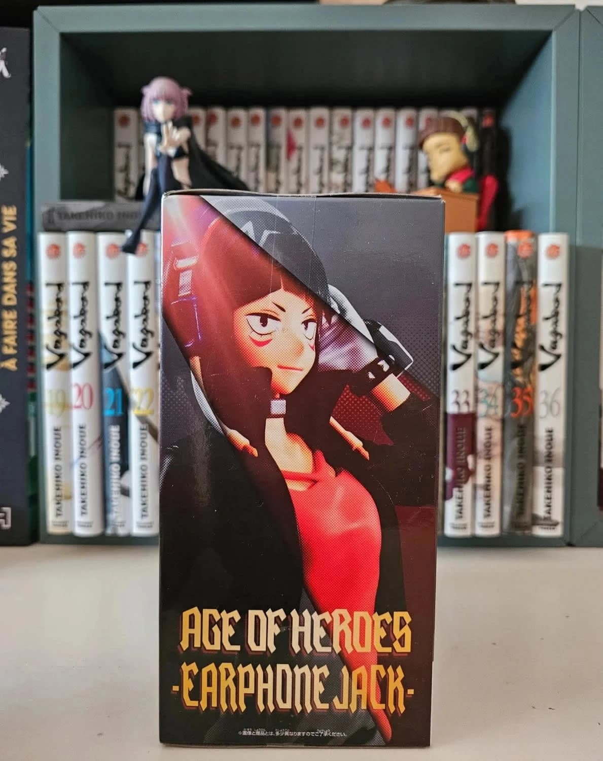Figurine Kyoka Jiro Age of Heroes – My Hero Academia