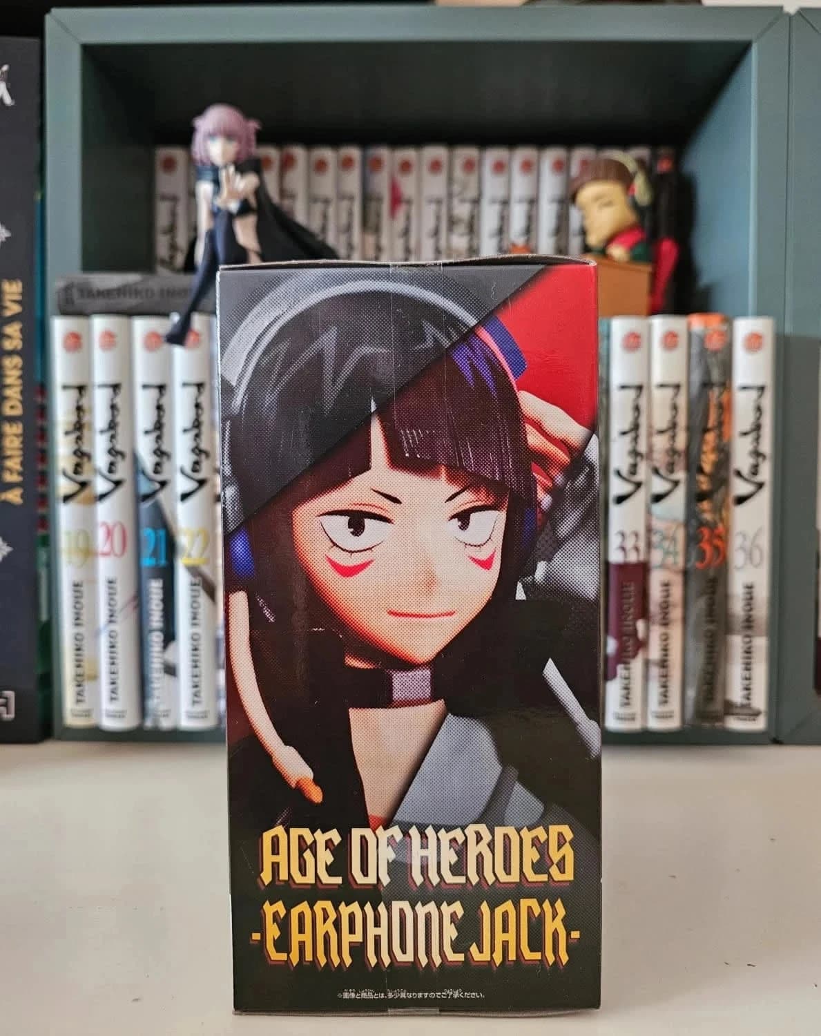 Figurine Kyoka Jiro Age of Heroes – My Hero Academia