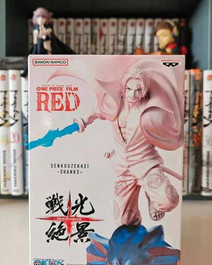 Figurine Shanks Senkozekkei – ONE PIECE RED