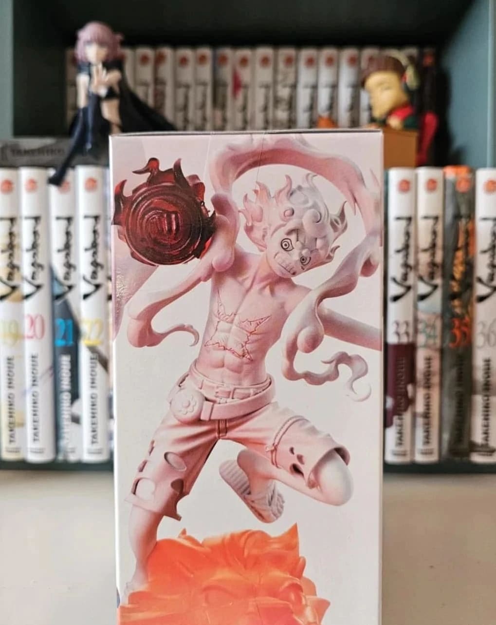 Figurine Shanks Senkozekkei – ONE PIECE RED