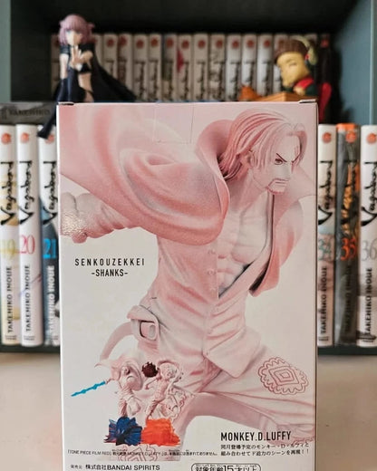 Figurine Shanks Senkozekkei – ONE PIECE RED