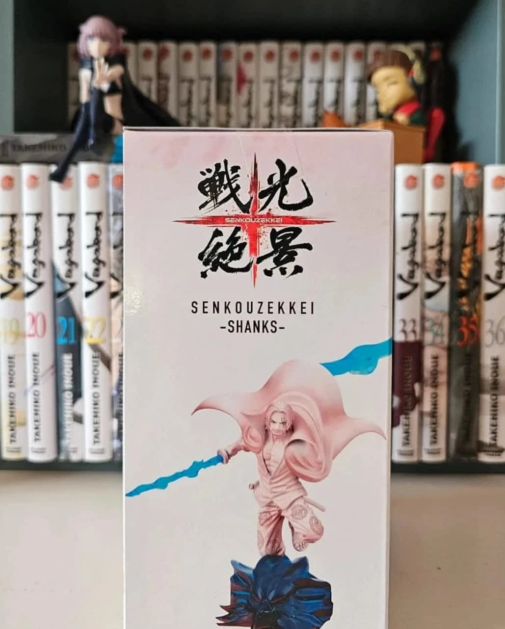 Figurine Shanks Senkozekkei – ONE PIECE RED