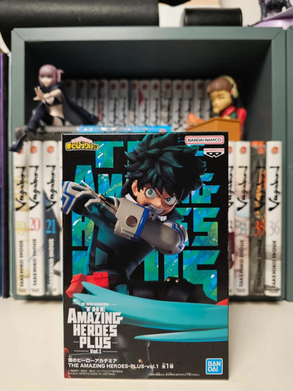Figurine Izuku Midoriya The Amazing Heroes Plus – My Hero Academia