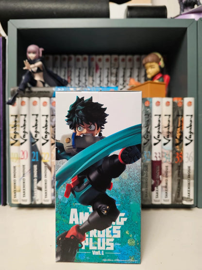 Figurine Izuku Midoriya The Amazing Heroes Plus – My Hero Academia