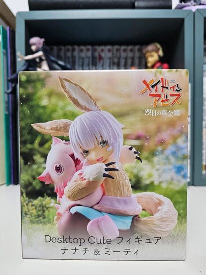 Figurine Nanachi & Mitty Desktop Cute – Made in Abyss: The Golden City of the Scorching Sun