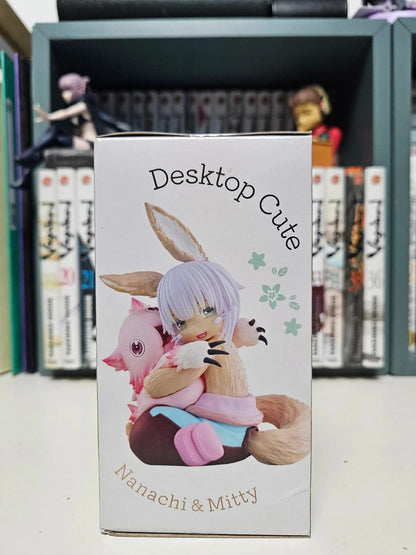 Figurine Nanachi & Mitty Desktop Cute – Made in Abyss: The Golden City of the Scorching Sun