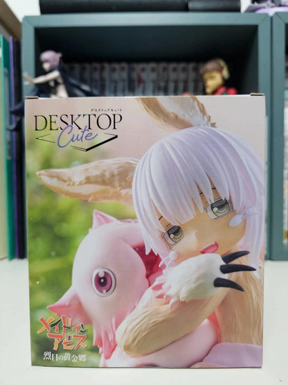 Figurine Nanachi & Mitty Desktop Cute – Made in Abyss: The Golden City of the Scorching Sun