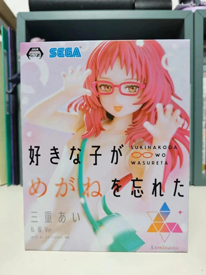 Figurine Ai Mie Luminasta Plain Clothes – The Girl I Like Forgot Her Glasses