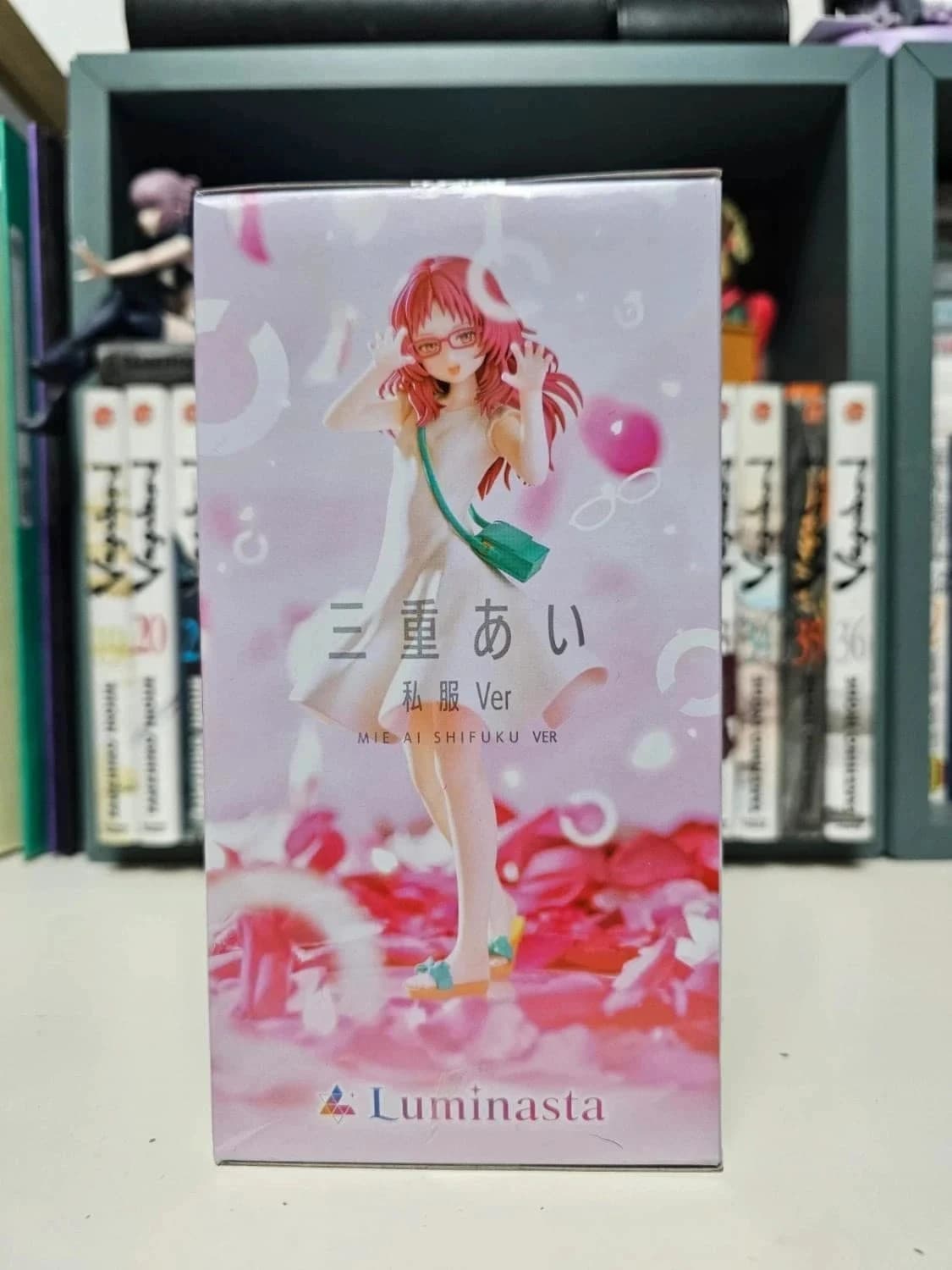 Figurine Ai Mie Luminasta Plain Clothes – The Girl I Like Forgot Her Glasses