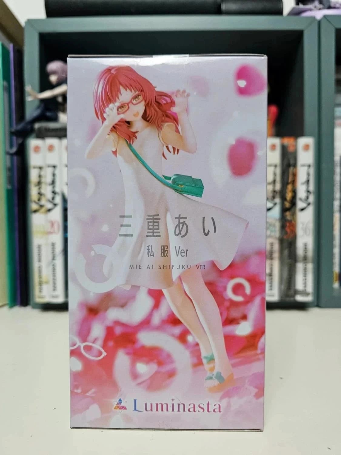 Figurine Ai Mie Luminasta Plain Clothes – The Girl I Like Forgot Her Glasses