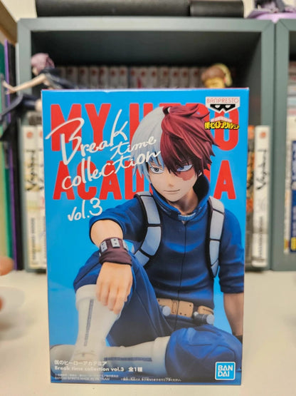 Figurine Shoto Todoroki Break Time Collection – My Hero Academia