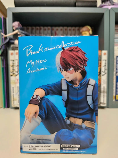 Figurine Shoto Todoroki Break Time Collection – My Hero Academia
