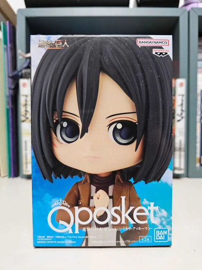 Figurine Mikasa Ackerman Q posket – Attack on Titan Shingeki no kyojin