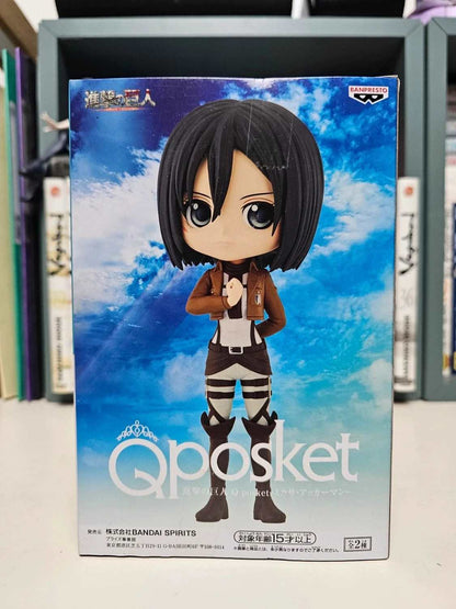 Figurine Mikasa Ackerman Q posket – Attack on Titan Shingeki no kyojin