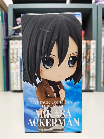 Figurine Mikasa Ackerman Q posket – Attack on Titan Shingeki no kyojin