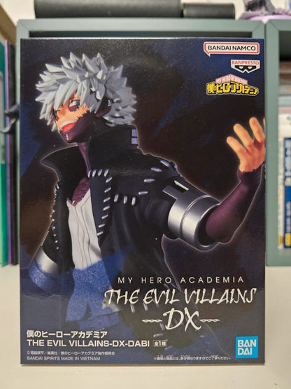 Figurine Dabi The Evil Villains DX – My Hero Academia