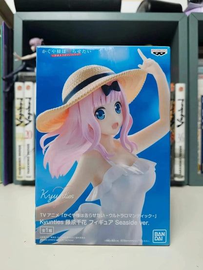 Figurine Chika Fujiwara Kyunties – Kaguya-sama: Love Is War -Ultra Romantic-