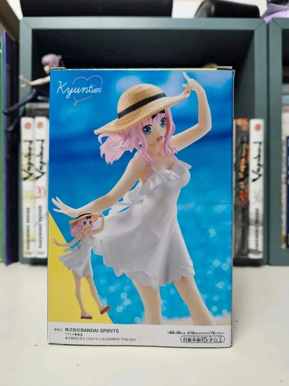 Figurine Chika Fujiwara Kyunties – Kaguya-sama: Love Is War -Ultra Romantic-