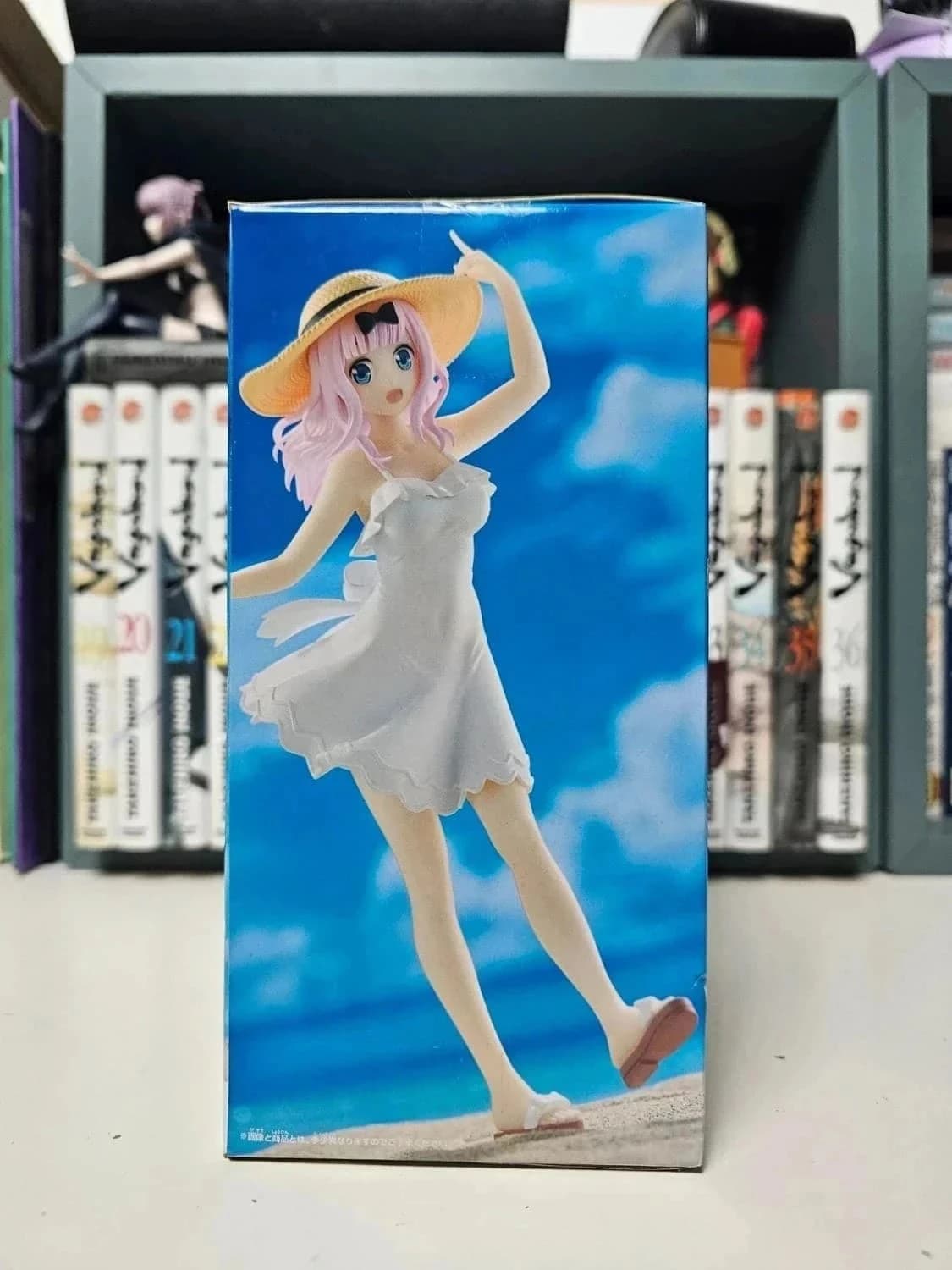Figurine Chika Fujiwara Kyunties – Kaguya-sama: Love Is War -Ultra Romantic-